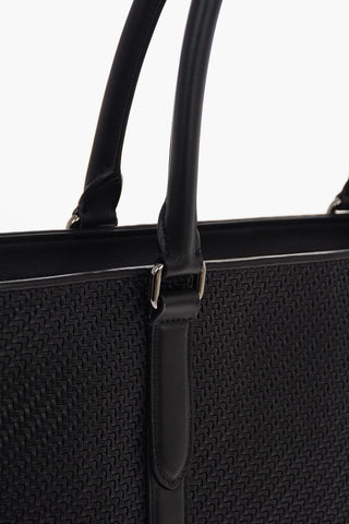 EZ LUXURY Leather Shopper Bag