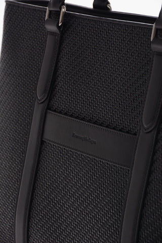 EZ LUXURY Leather Shopper Bag