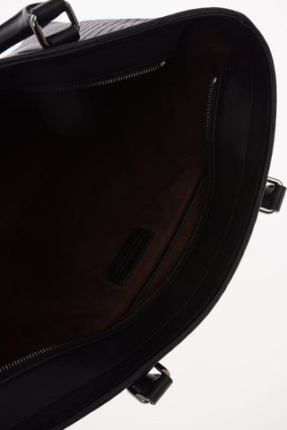 EZ LUXURY Leather Shopper Bag