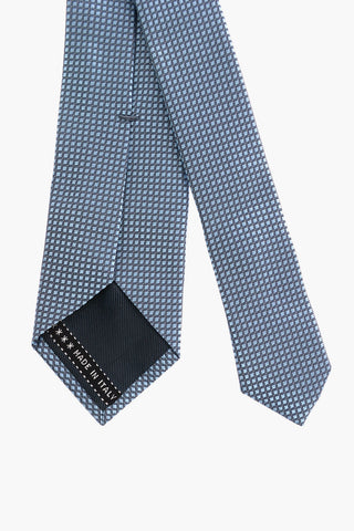 EZ TAILORING Silk Checked Tie
