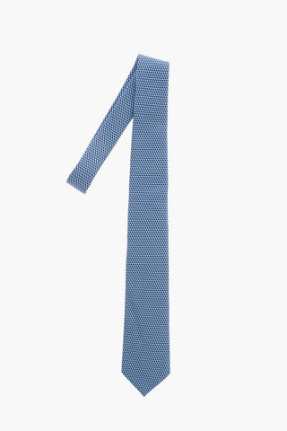 EZ TAILORING Silk Patterned Tie