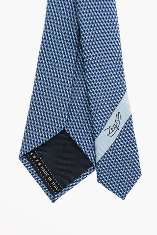EZ TAILORING Silk Patterned Tie