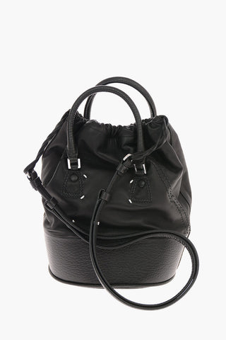 MM11 Leather Crossbody Bag