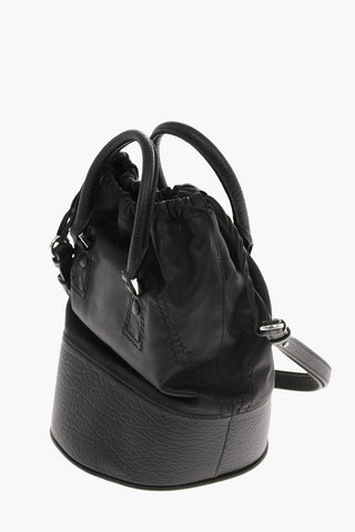 MM11 Leather Crossbody Bag