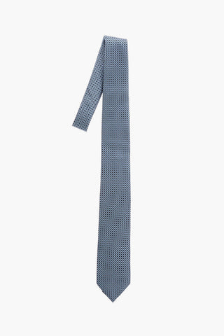 EZ TAILORING Silk Patterned Tie