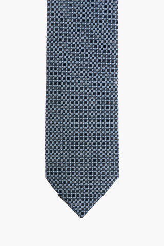 EZ TAILORING Silk Patterned Tie