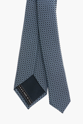 EZ TAILORING Silk Patterned Tie