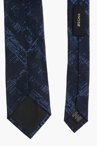 ZZ ZEGNA Cravatta in Seta