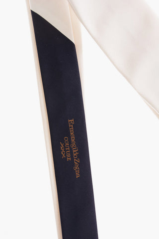ZZEGNA COUTURE Silk Tie