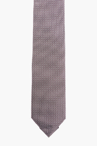EZ TAILORING Silk Patterned Tie