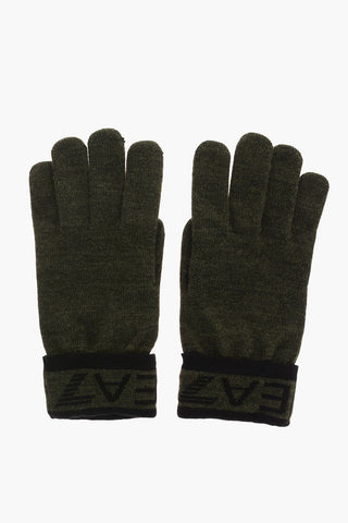 EA7 EMPORIO Knit Gloves
