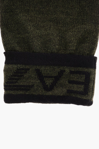 EA7 EMPORIO Knit Gloves