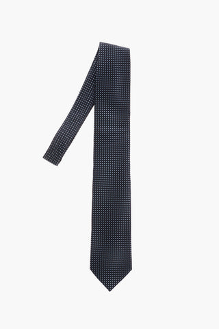 EZ TAILORING Silk Patterned Tie
