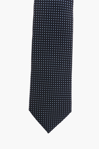 EZ TAILORING Silk Patterned Tie