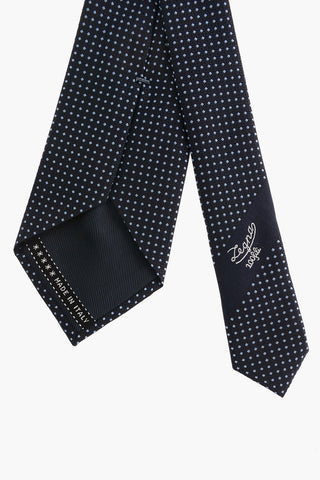 EZ TAILORING Silk Patterned Tie