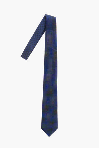 EZ TAILORING Silk Patterned Tie