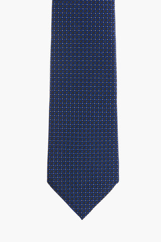 EZ TAILORING Silk Patterned Tie