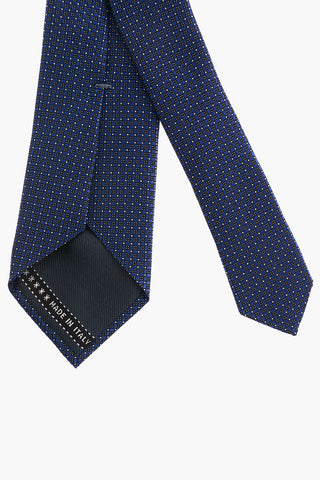 EZ TAILORING Silk Patterned Tie