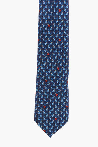 EZ TAILORING Silk Patterned Tie