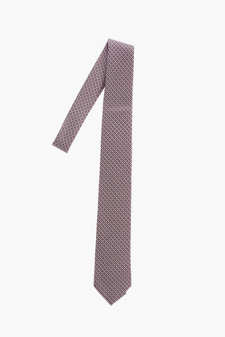 EZ TAILORING Silk Patterned Tie