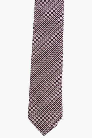 EZ TAILORING Silk Patterned Tie