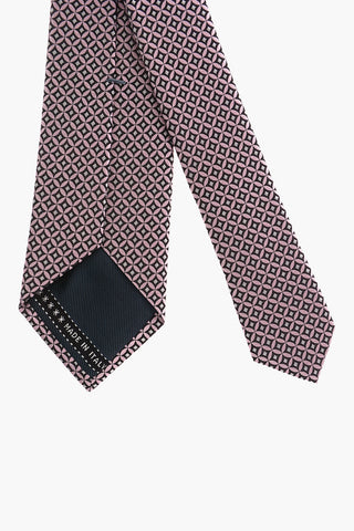 EZ TAILORING Silk Patterned Tie