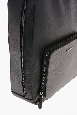 EZ TAILORING Leather Backpack