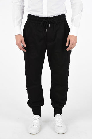 Utility Joggers with Elastic Ankle Band