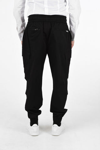 Utility Joggers with Elastic Ankle Band