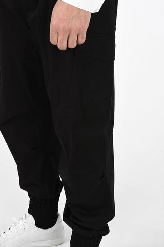 Utility Joggers with Elastic Ankle Band