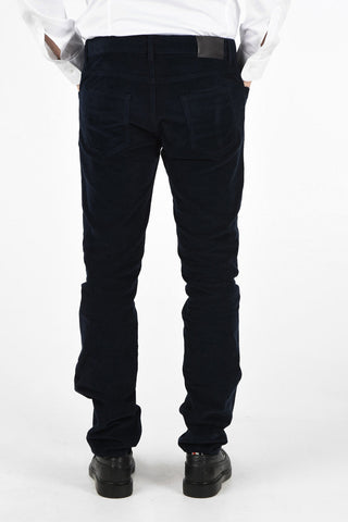 Corduroy Pants with Belt Loops 