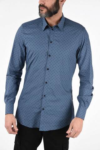 Camicia Collo Italiano GOLD in Cotone 