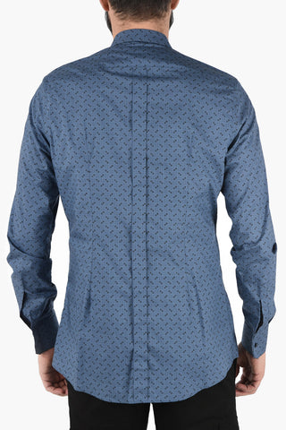 Camicia Collo Italiano GOLD in Cotone 