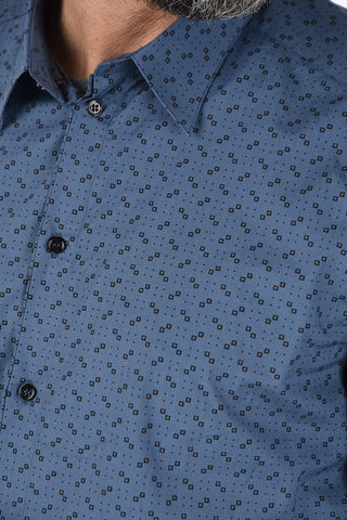 Camicia Collo Italiano GOLD in Cotone 