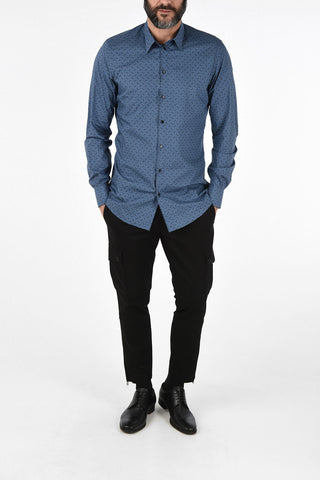 Camicia Collo Italiano GOLD in Cotone 