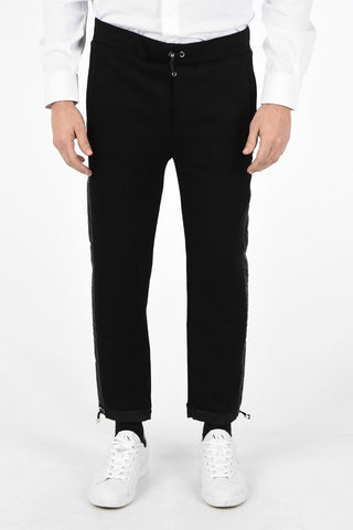 Drawstring Jetted Pocket Joggers