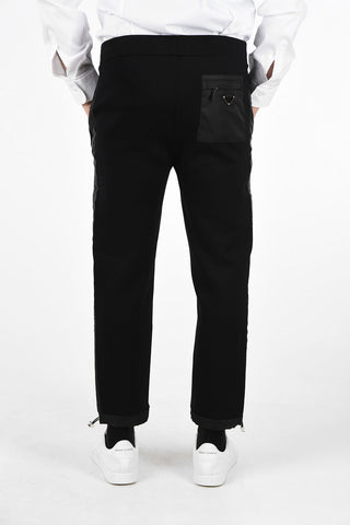 Drawstring Jetted Pocket Joggers
