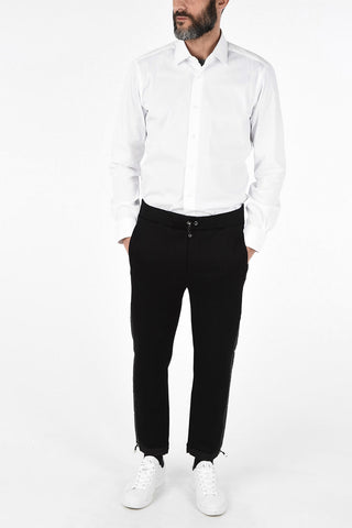 Drawstring Jetted Pocket Joggers