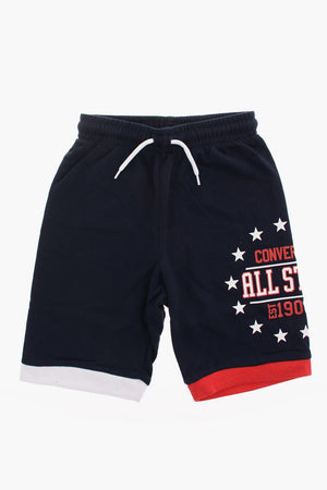 ALL STAR Fleece Shorts with Elastic Waist