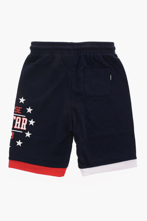 ALL STAR Fleece Shorts with Elastic Waist