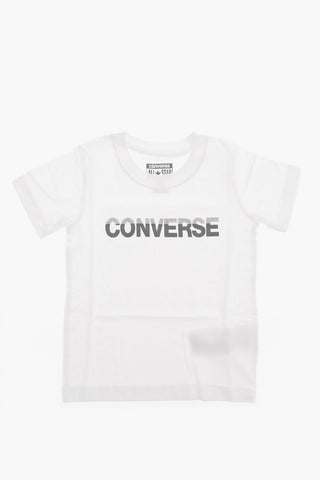 ALL STAR Jersey-T-Shirt mit Logoprint