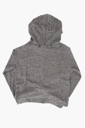 Hooded Sweater with Logo Print