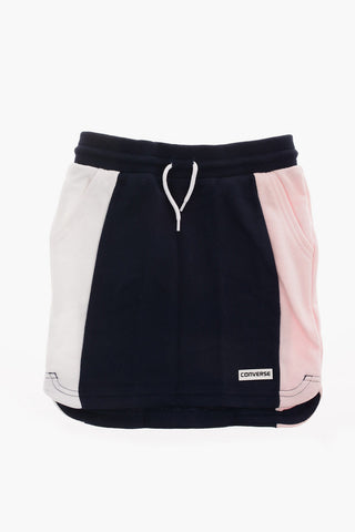 Drawstring Sweat Skirt