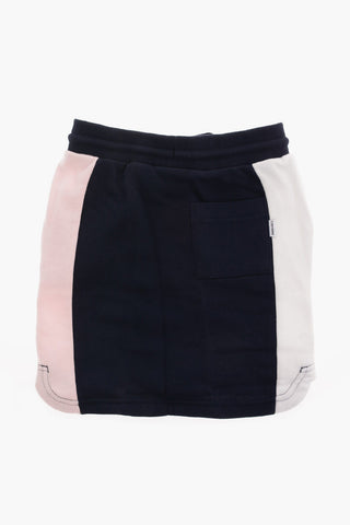 Drawstring Sweat Skirt