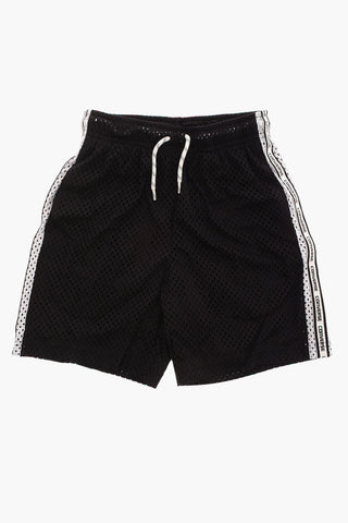 Shorts Openwork con Banda Laterale Logata