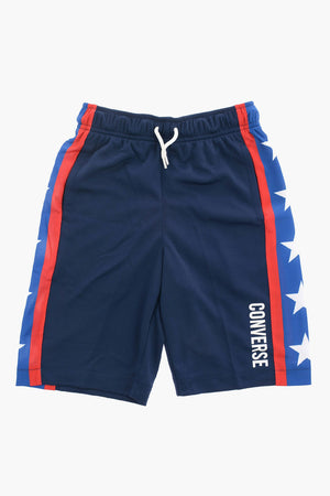 Shorts stampa Stelle Laterali con Elastico in Vita