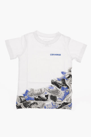 ALL STAR Logo-Print Jersey T-shirt