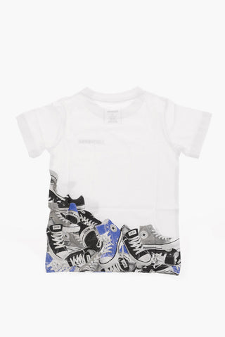 ALL STAR Logo-Print Jersey T-shirt