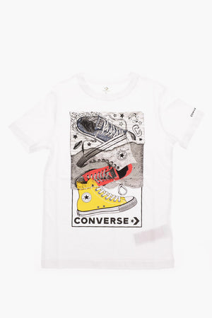 ALL STAR T-shirt Stampa Logo in Jersey