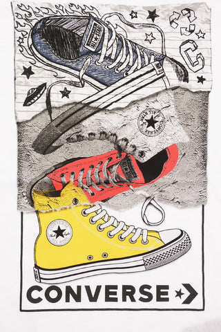 ALL STAR Jersey T-Shirt with Logo Print